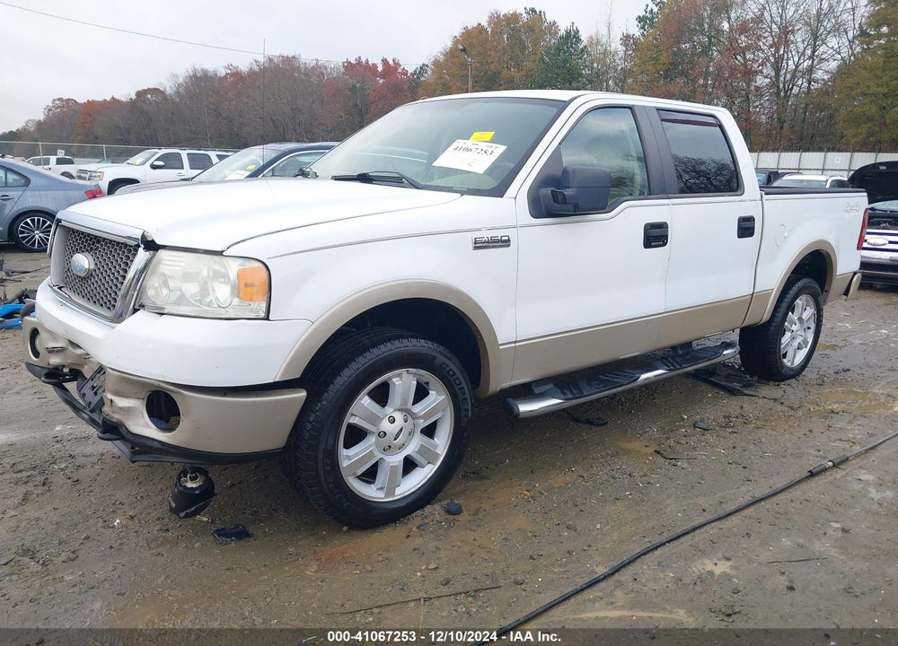 2007 FORD F-150 FX4/LARIAT/XLT VIN: 1FTPW14V17KC99358