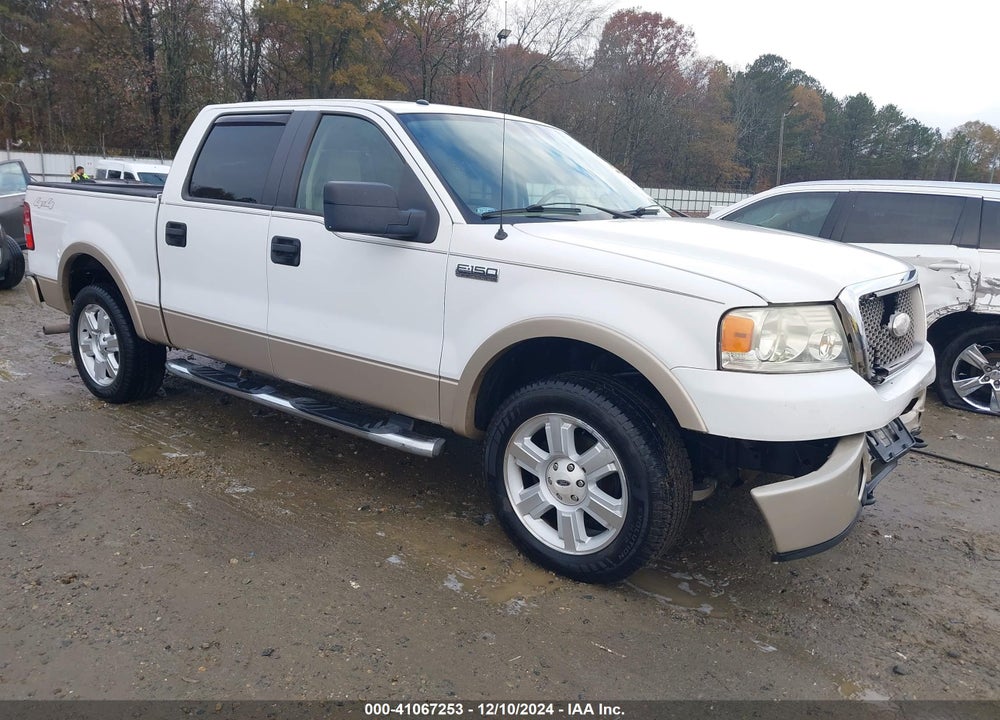 2007 FORD F-150 FX4/LARIAT/XLT VIN: 1FTPW14V17KC99358