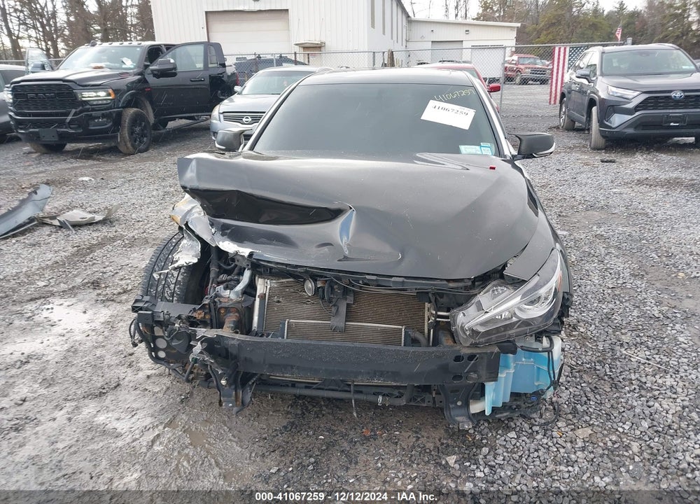 2014 INFINITI Q50 HYBRID SPORT VIN: JN1AV7AR7EM702055