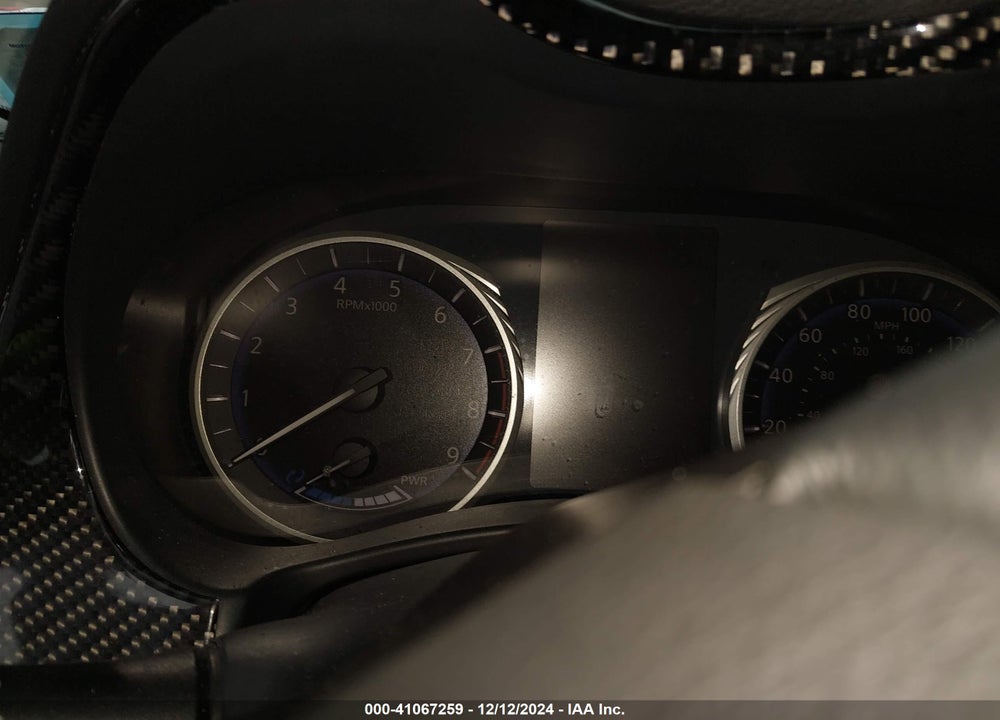 2014 INFINITI Q50 HYBRID SPORT VIN: JN1AV7AR7EM702055