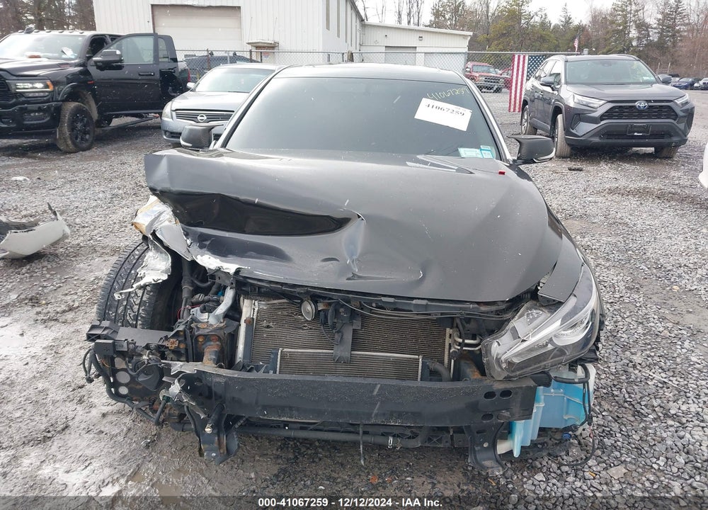 2014 INFINITI Q50 HYBRID SPORT VIN: JN1AV7AR7EM702055