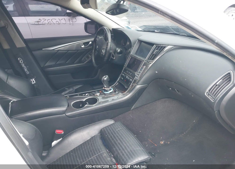 2014 INFINITI Q50 HYBRID SPORT VIN: JN1AV7AR7EM702055