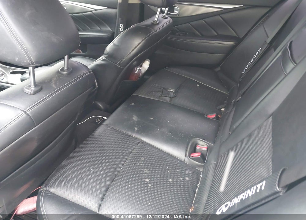 2014 INFINITI Q50 HYBRID SPORT VIN: JN1AV7AR7EM702055