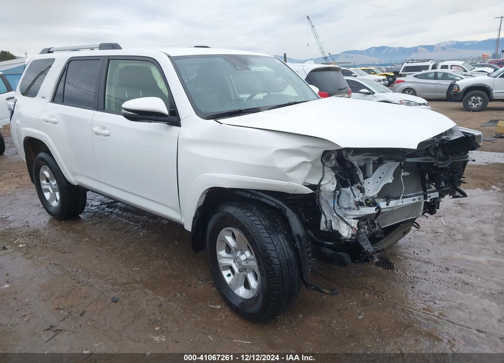 2023 TOYOTA 4RUNNER SR5 PREMIUM VIN: JTENU5JR6P6200355