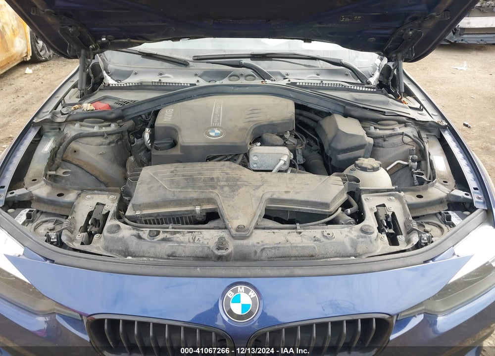 2016 BMW 320I XDRIVE VIN: WBA8E5G52GNT40926