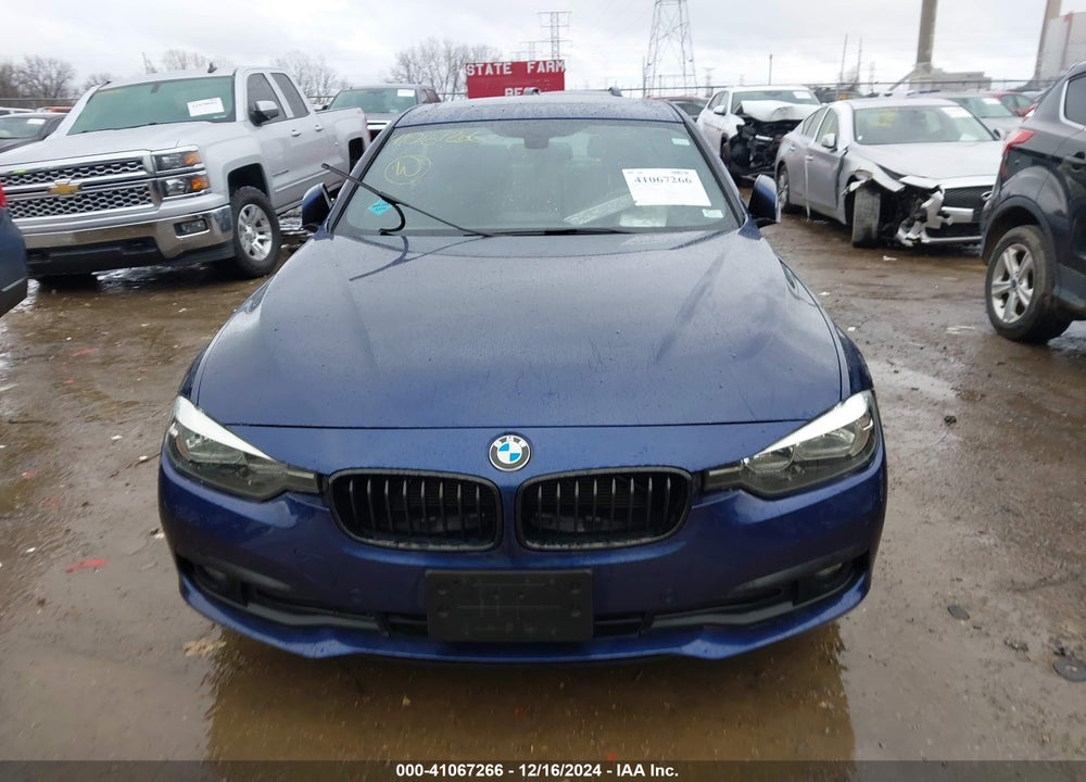 2016 BMW 320I XDRIVE VIN: WBA8E5G52GNT40926