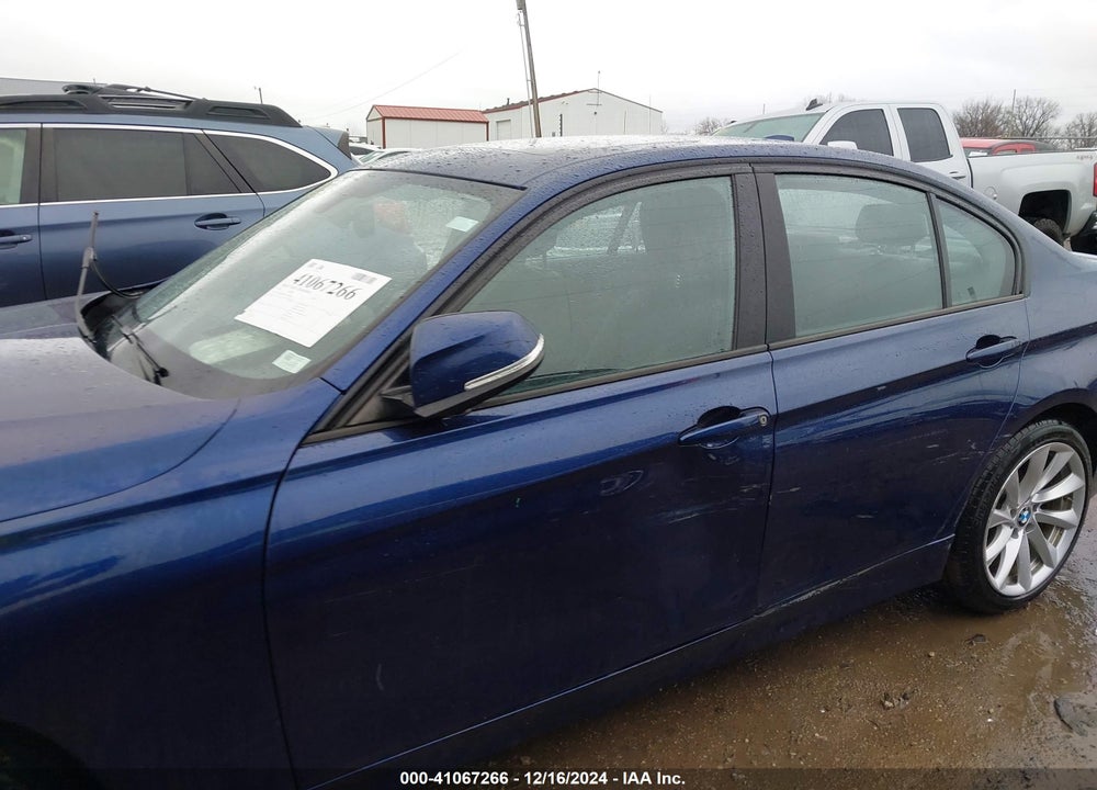 2016 BMW 320I XDRIVE VIN: WBA8E5G52GNT40926