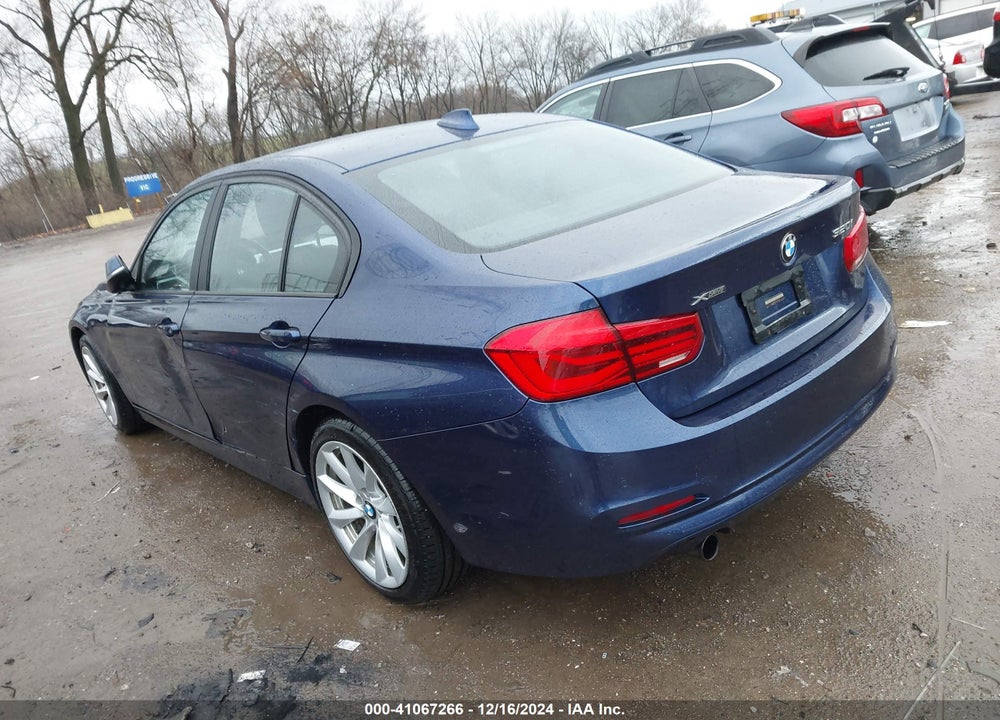 2016 BMW 320I XDRIVE VIN: WBA8E5G52GNT40926