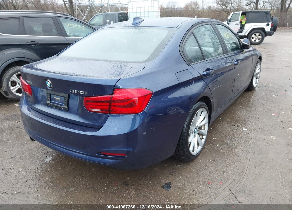 2016 BMW 320I XDRIVE VIN: WBA8E5G52GNT40926