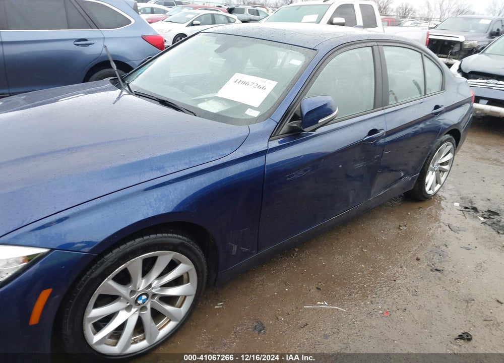 2016 BMW 320I XDRIVE VIN: WBA8E5G52GNT40926