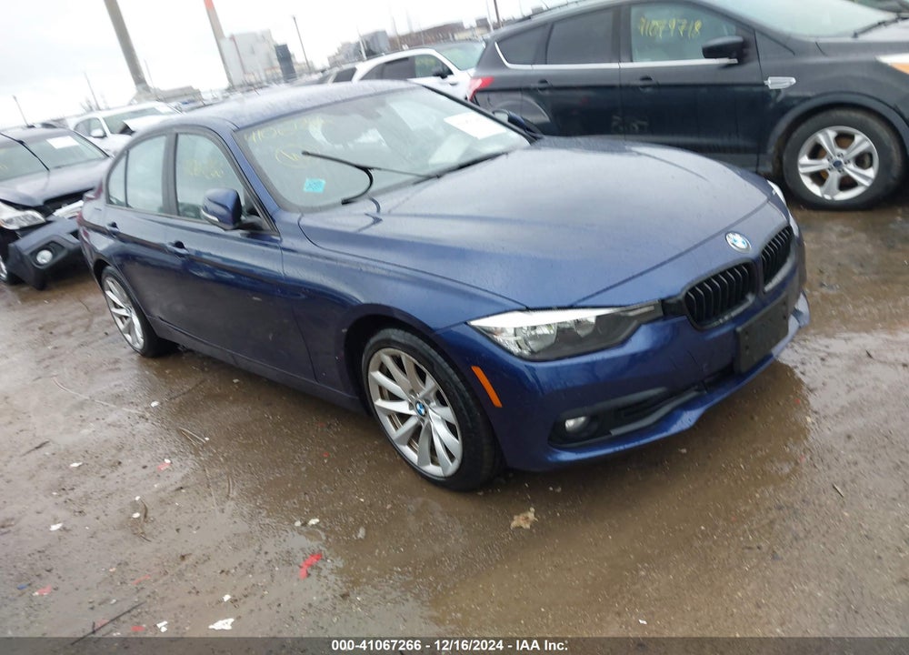 2016 BMW 320I XDRIVE VIN: WBA8E5G52GNT40926