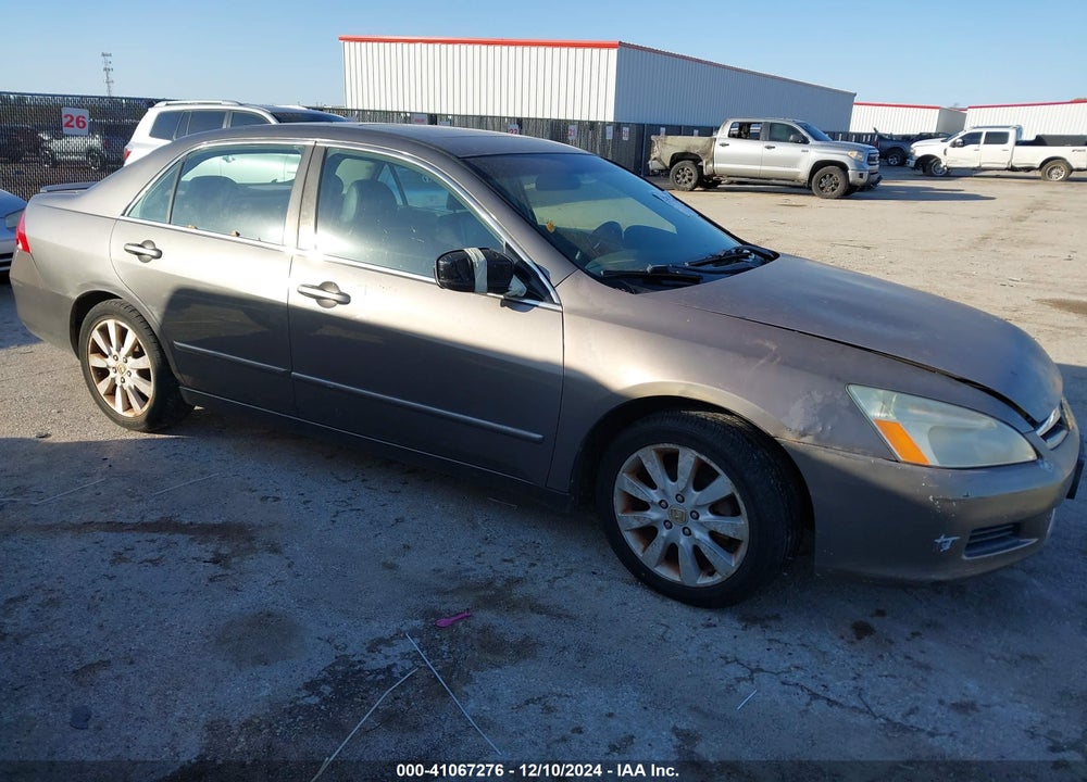 2006 HONDA ACCORD 3.0 EX VIN: 1HGCM66516A051650