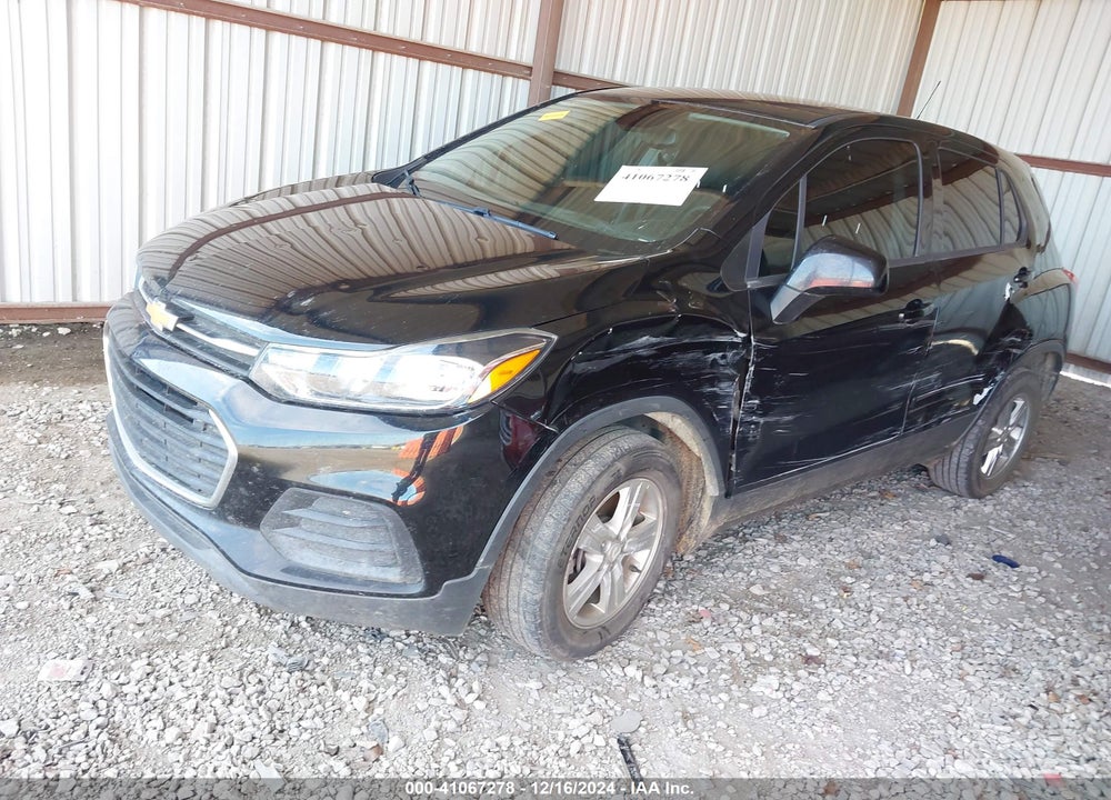 2019 CHEVROLET TRAX LS VIN: 3GNCJKSB3KL213560