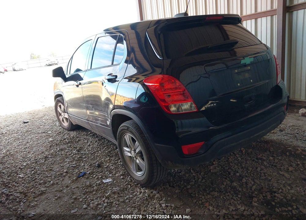 2019 CHEVROLET TRAX LS VIN: 3GNCJKSB3KL213560