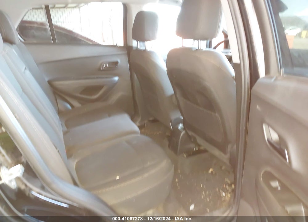 2019 CHEVROLET TRAX LS VIN: 3GNCJKSB3KL213560
