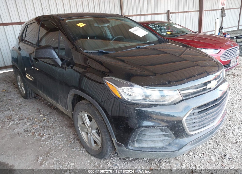 2019 CHEVROLET TRAX LS VIN: 3GNCJKSB3KL213560