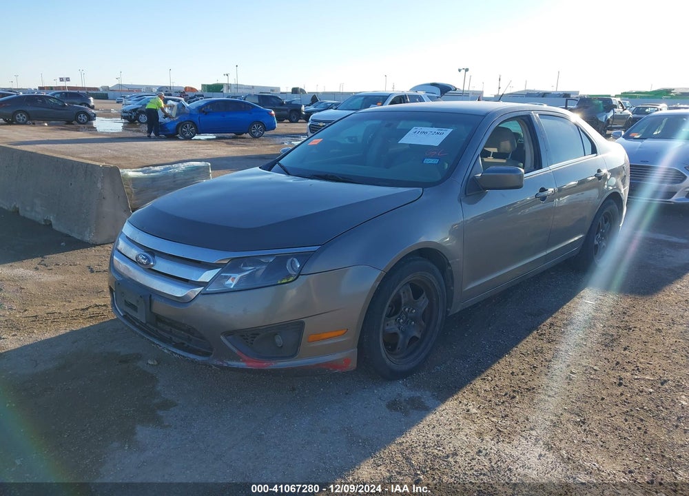 2012 FORD FUSION SE VIN: 3FAHP0HA6CR195186