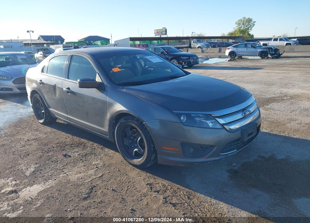 2012 FORD FUSION SE VIN: 3FAHP0HA6CR195186