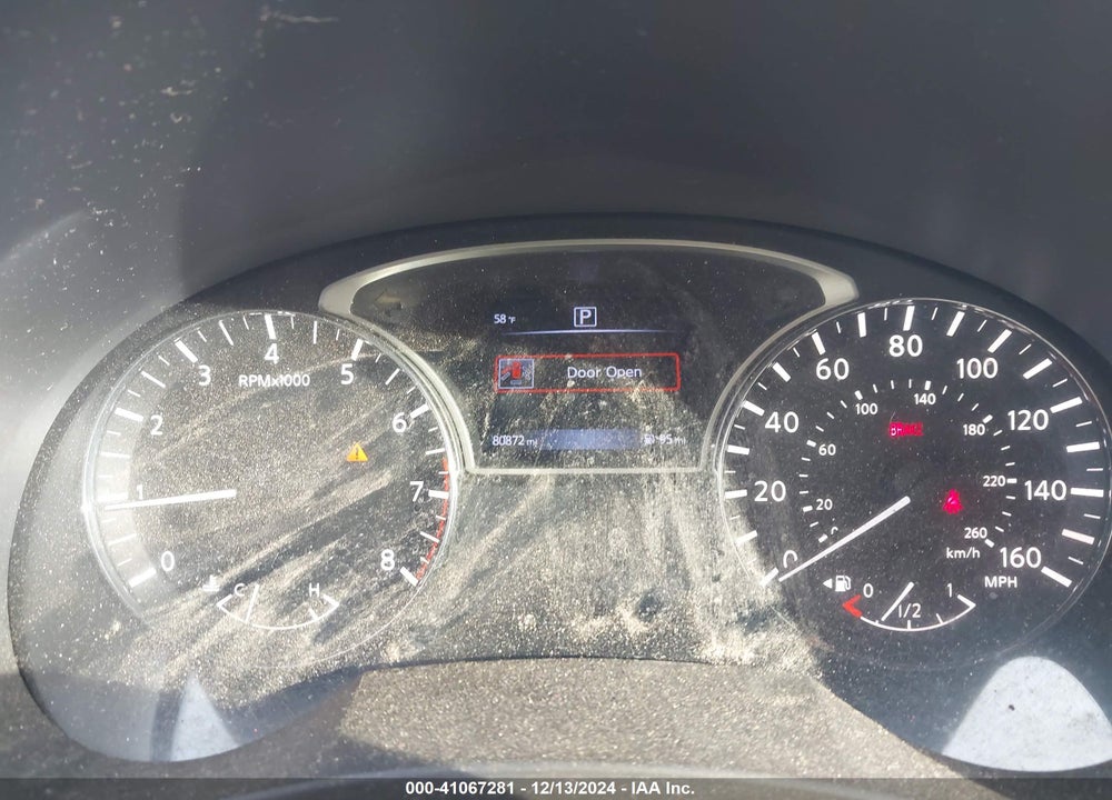 2017 NISSAN ALTIMA VIN: 1N4AL3AP1HC276745