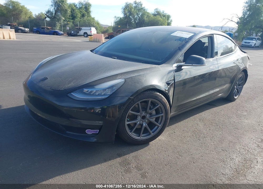 2018 TESLA MODEL 3 LONG RANGE/MID RANGE VIN: 5YJ3E1EA8JF045213