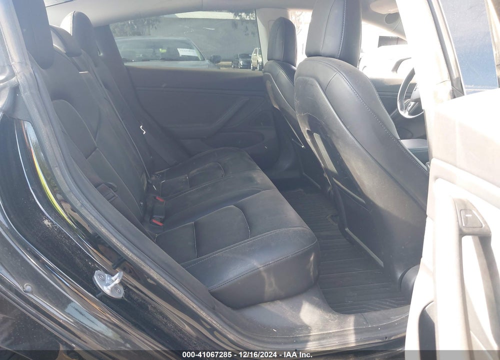 2018 TESLA MODEL 3 LONG RANGE/MID RANGE VIN: 5YJ3E1EA8JF045213