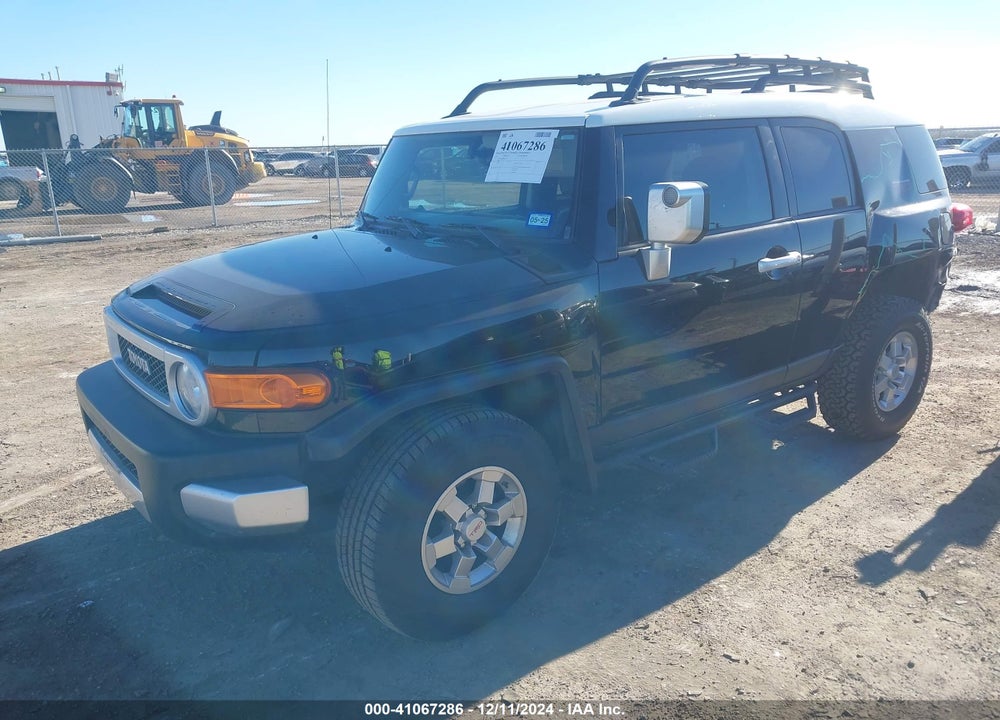 2011 TOYOTA FJ CRUISER VIN: JTEBU4BF3BK110131