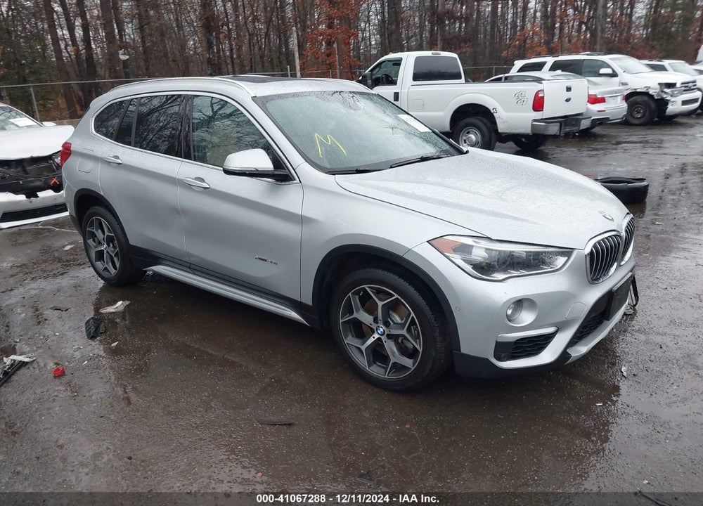 2016 BMW X1 XDRIVE28I VIN: WBXHT3C30G5F67605