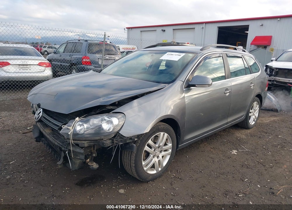 2011 VOLKSWAGEN JETTA SPORTWAGEN 2.0L TDI VIN: 3VWML8AJ1BM648944