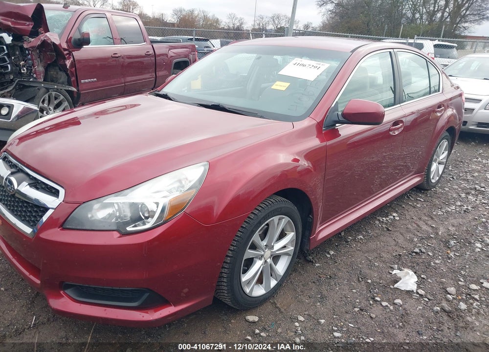 2014 SUBARU LEGACY 2.5I PREMIUM VIN: 4S3BMBC6XE3027740