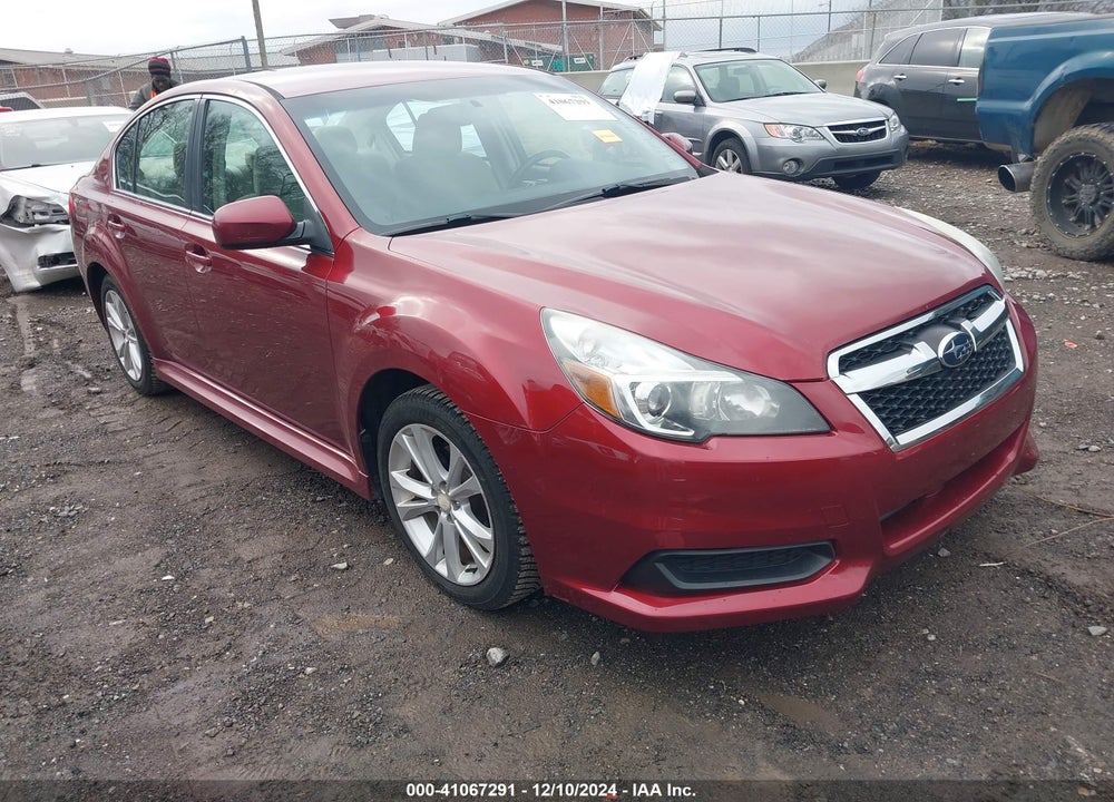 2014 SUBARU LEGACY 2.5I PREMIUM VIN: 4S3BMBC6XE3027740
