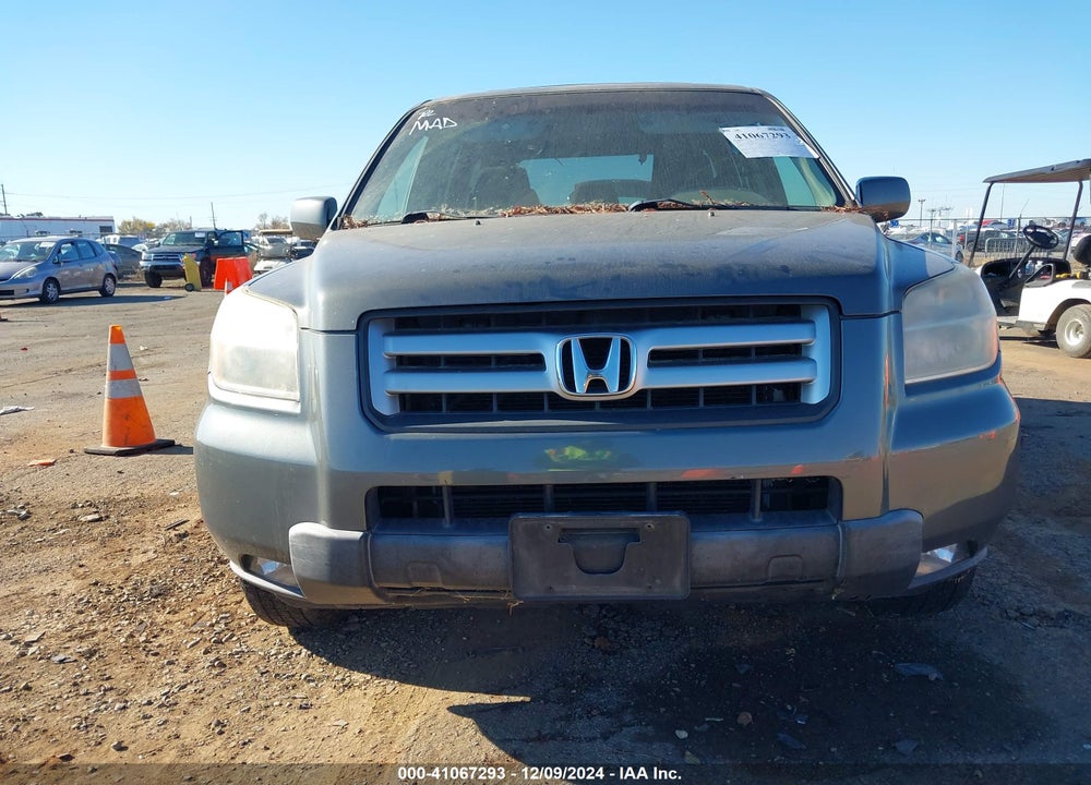 2008 HONDA PILOT SE VIN: 5FNYF18338B044142