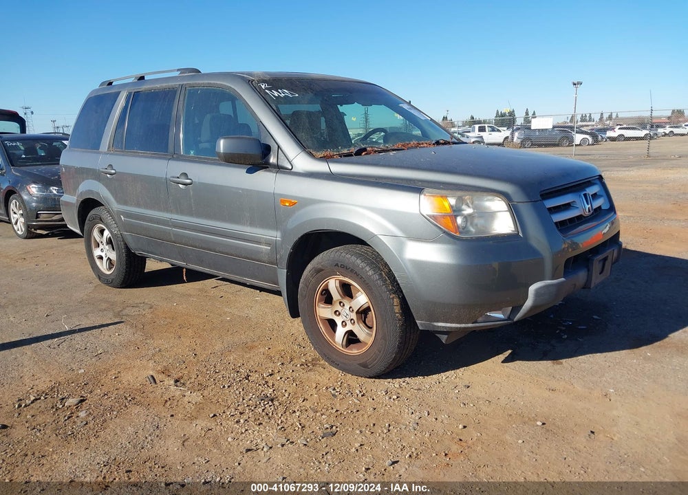 2008 HONDA PILOT SE VIN: 5FNYF18338B044142