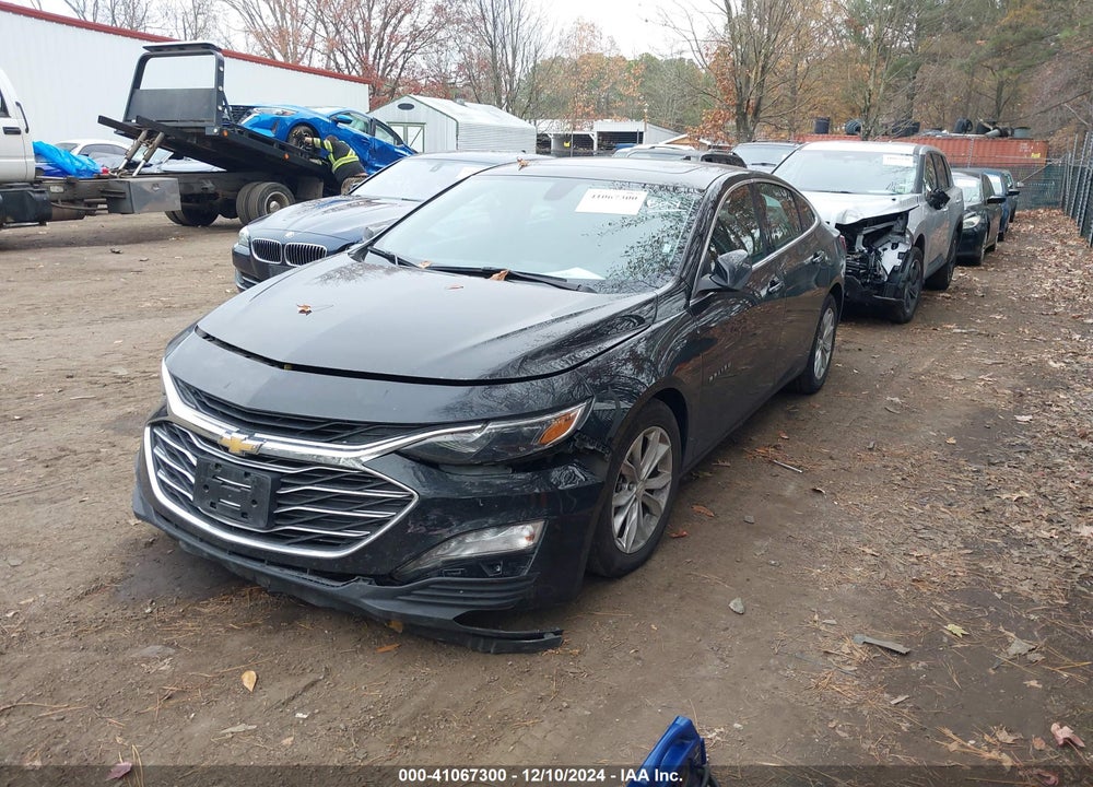 2022 CHEVROLET MALIBU FWD LT VIN: 1G1ZD5ST6NF153804