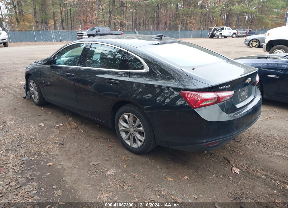 2022 CHEVROLET MALIBU FWD LT VIN: 1G1ZD5ST6NF153804