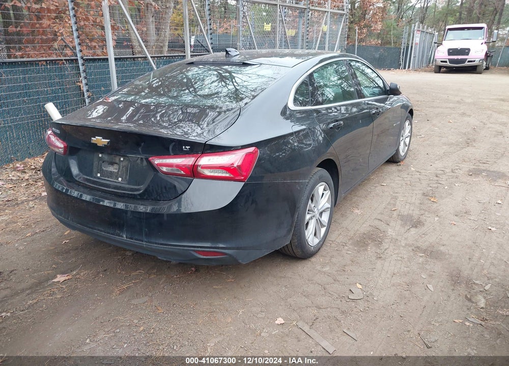2022 CHEVROLET MALIBU FWD LT VIN: 1G1ZD5ST6NF153804