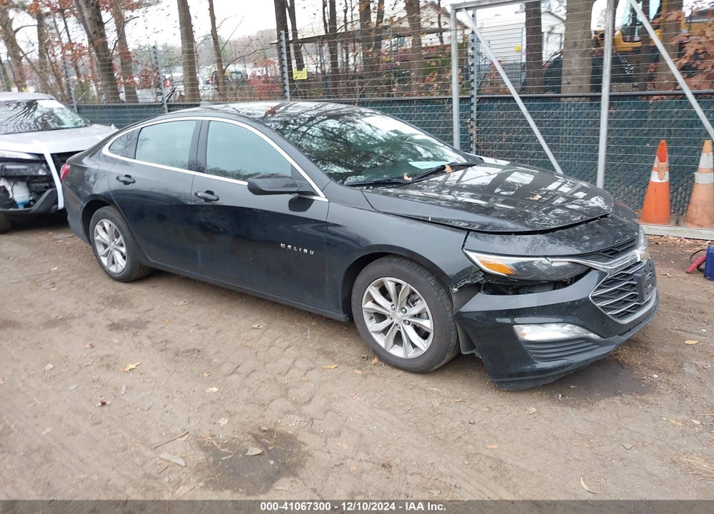 2022 CHEVROLET MALIBU FWD LT VIN: 1G1ZD5ST6NF153804
