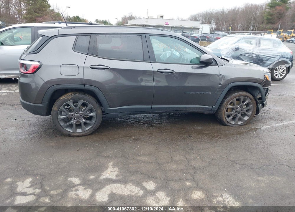 2021 JEEP COMPASS 80TH ANNIVERSARY 4X4 VIN: 3C4NJDEB3MT516964