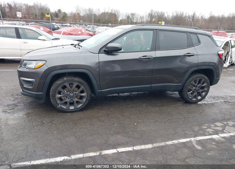 2021 JEEP COMPASS 80TH ANNIVERSARY 4X4 VIN: 3C4NJDEB3MT516964