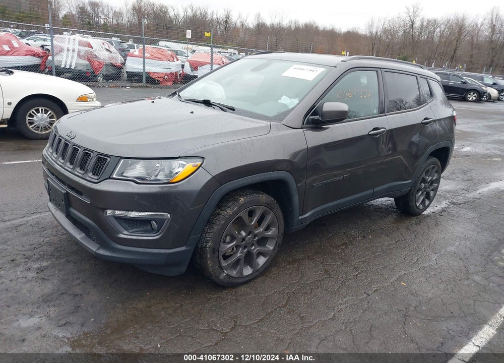 2021 JEEP COMPASS 80TH ANNIVERSARY 4X4 VIN: 3C4NJDEB3MT516964