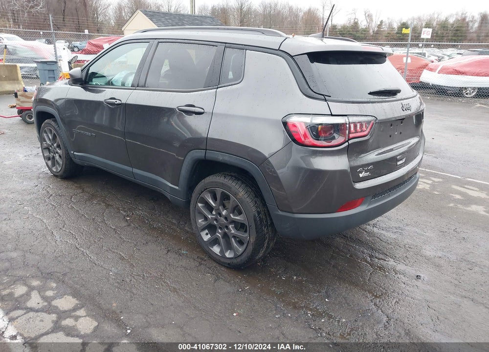 2021 JEEP COMPASS 80TH ANNIVERSARY 4X4 VIN: 3C4NJDEB3MT516964