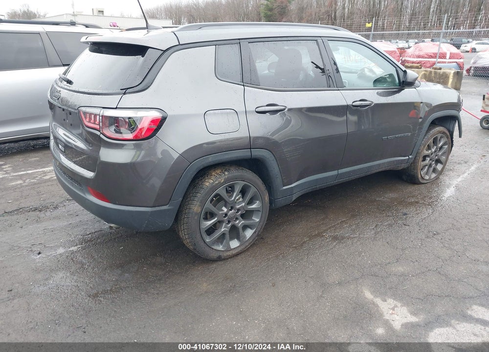 2021 JEEP COMPASS 80TH ANNIVERSARY 4X4 VIN: 3C4NJDEB3MT516964