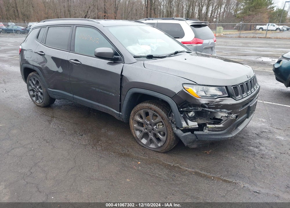 2021 JEEP COMPASS 80TH ANNIVERSARY 4X4 VIN: 3C4NJDEB3MT516964