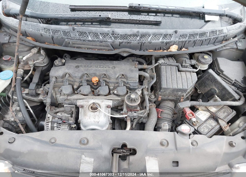 2008 HONDA CIVIC EX VIN: 2HGFG12888H555527