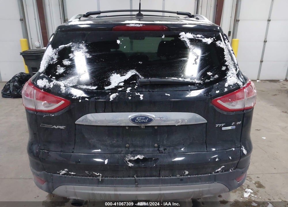 2016 FORD ESCAPE TITANIUM VIN: 1FMCU9J99GUA67715