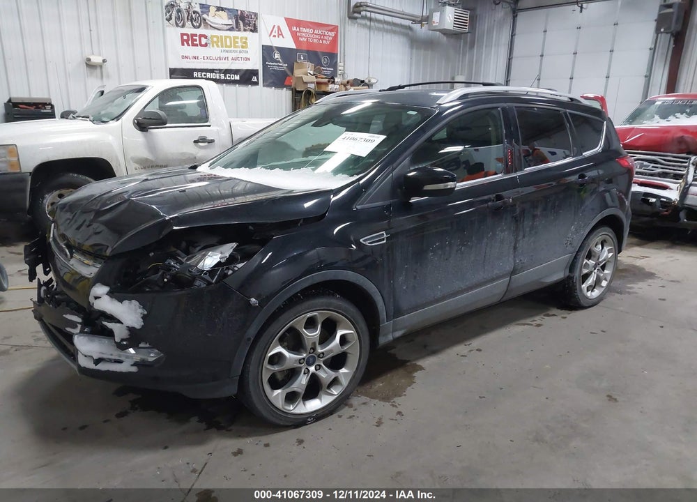 2016 FORD ESCAPE TITANIUM VIN: 1FMCU9J99GUA67715