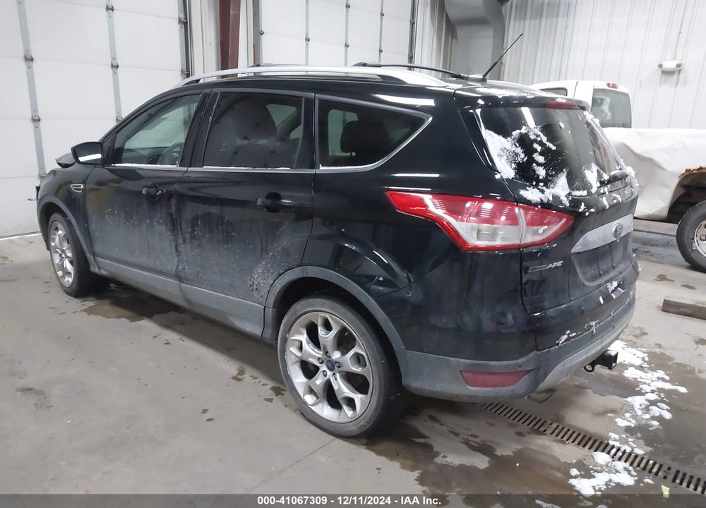 2016 FORD ESCAPE TITANIUM VIN: 1FMCU9J99GUA67715