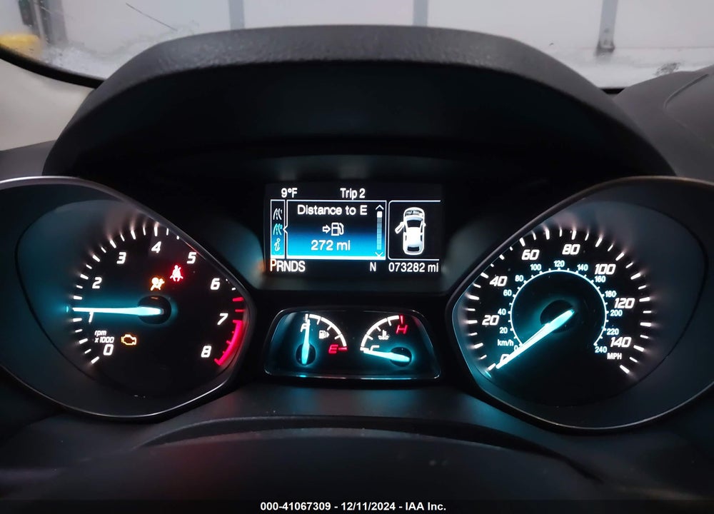 2016 FORD ESCAPE TITANIUM VIN: 1FMCU9J99GUA67715
