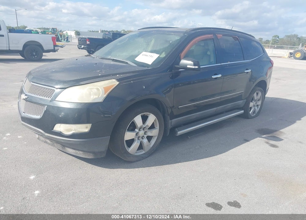 2009 CHEVROLET TRAVERSE LTZ VIN: 1GNER33D59S137682