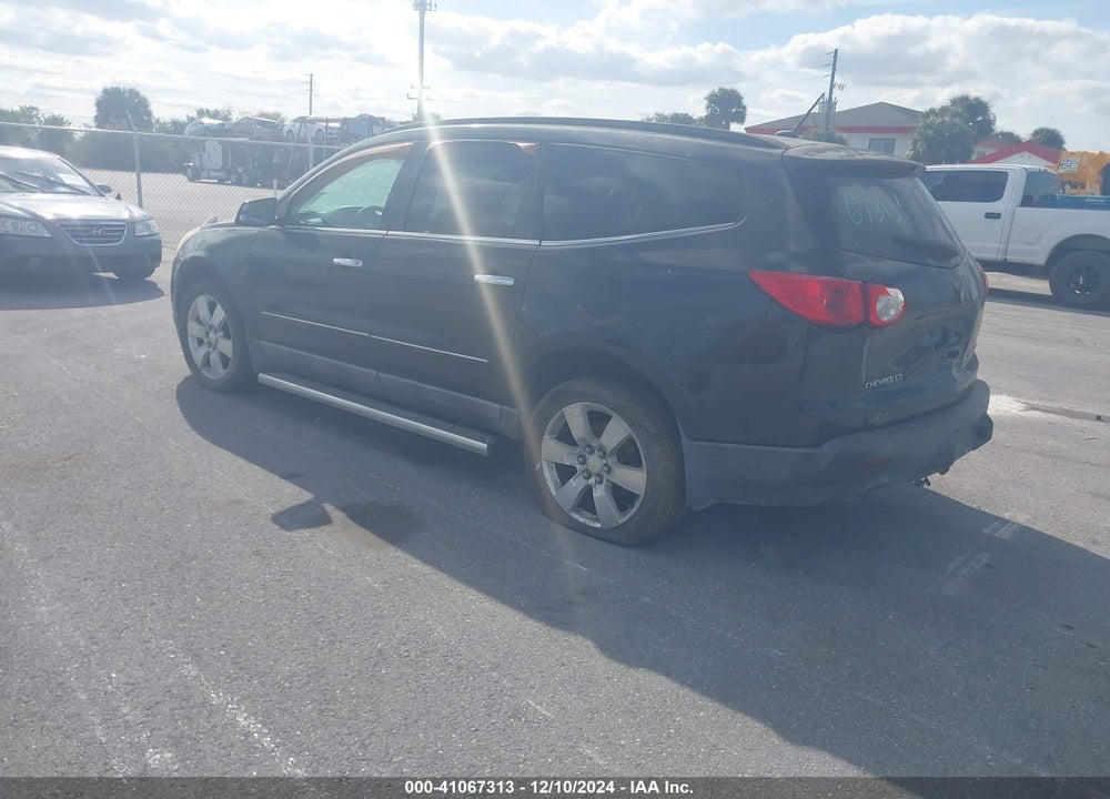 2009 CHEVROLET TRAVERSE LTZ VIN: 1GNER33D59S137682
