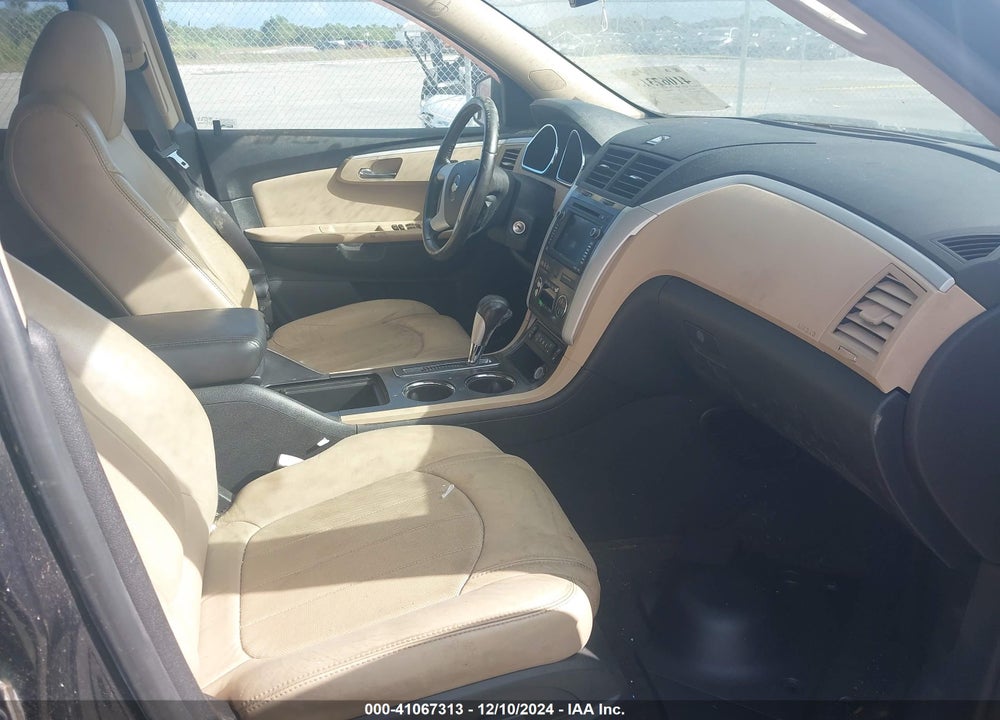 2009 CHEVROLET TRAVERSE LTZ VIN: 1GNER33D59S137682